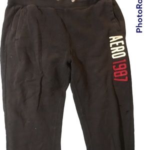 Aeropostale mens large sweatpants